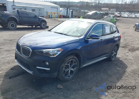 2018 BMW X1 xDrive28I z USA, uszkodzony, nr VIN WBXHT3C37J5L33675